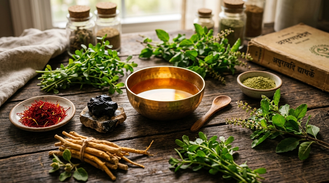 The Science of Rasayana: Cellular Rejuvenation