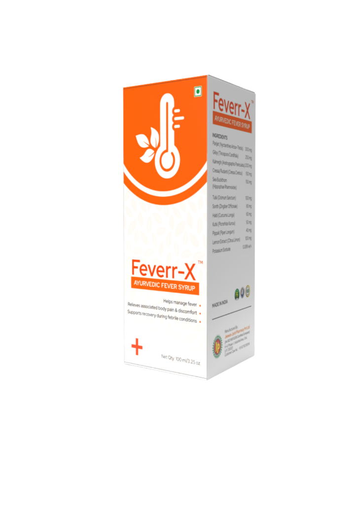 Feverr-X Ayurvedic Syrup