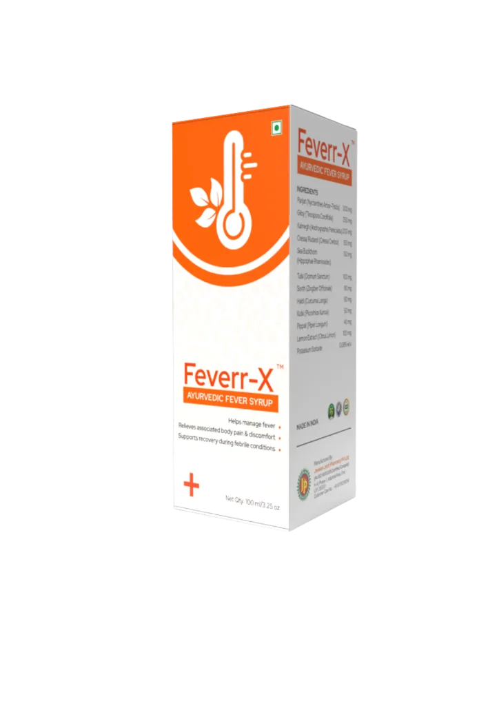 Feverr-X Ayurvedic Syrup