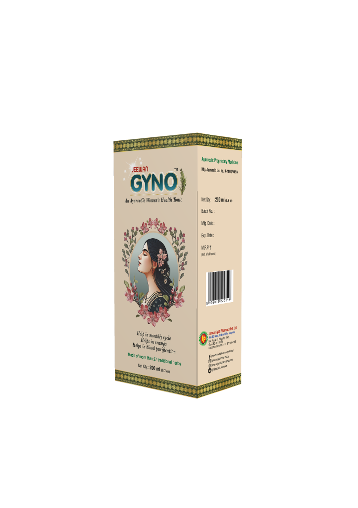 Jeewan Gyno Syrup Box