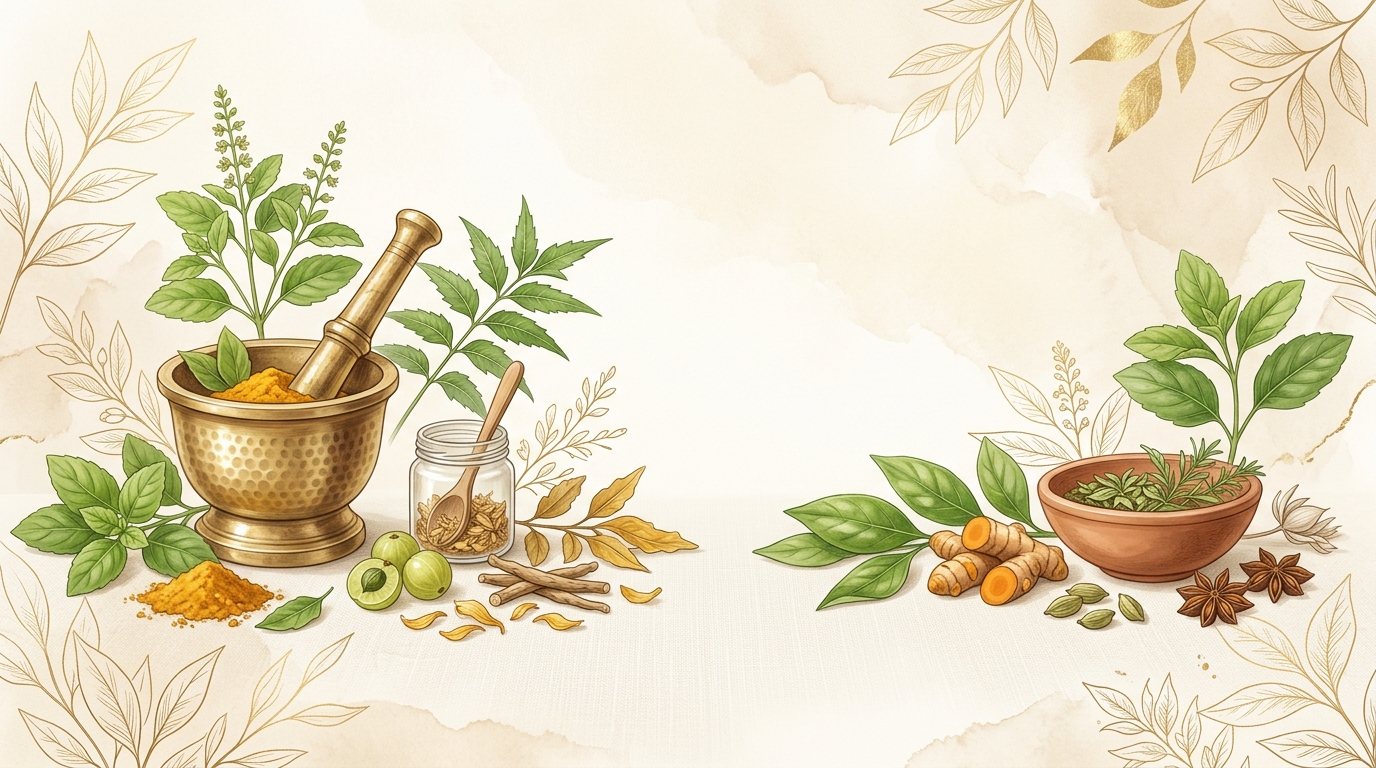 Ayurvedic Botanical Herbs