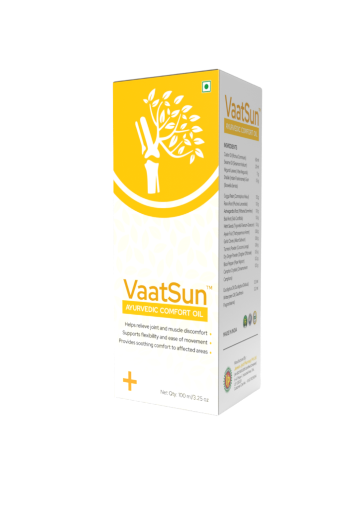 VaatSun Ayurvedic Comfort Oil