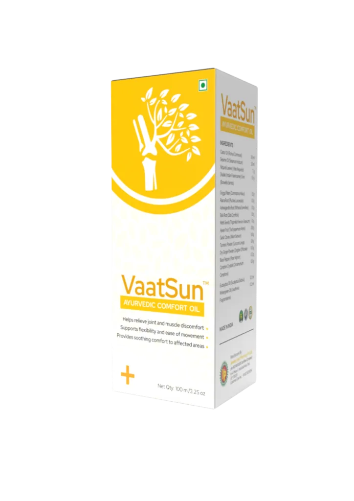 VaatSun Ayurvedic Comfort Oil